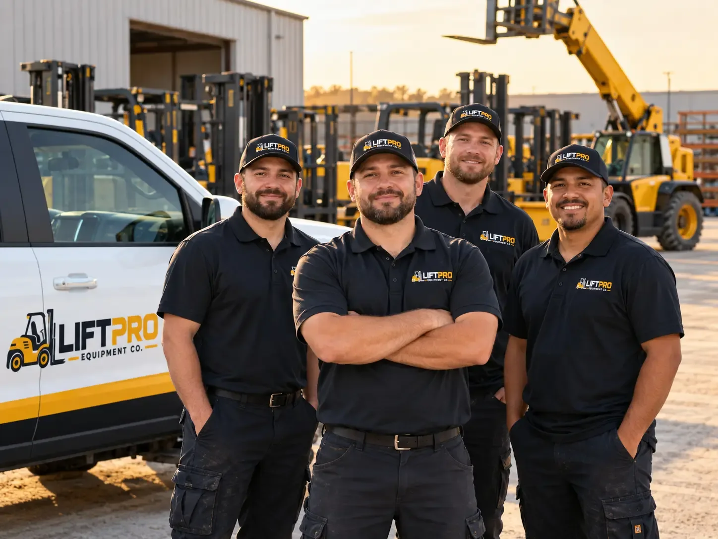 Forklift Rental company in Freeburg, PA